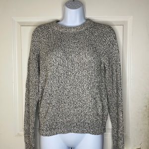 H&M grey chunky sweater